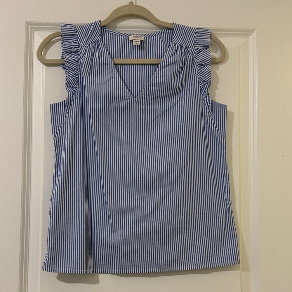 JCrew Factory women’s sleeveless top XXS